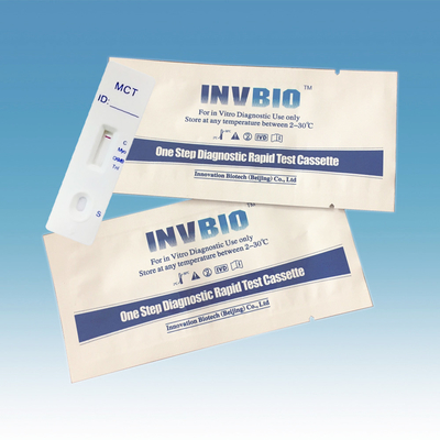 Myoglobin CK-MB Troponin I Combo Rapid Test Test Medical IVD