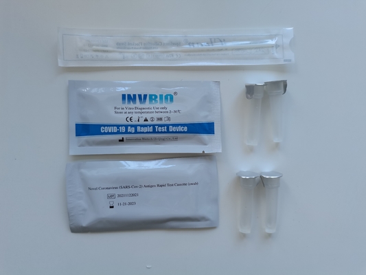 تست آنتی ژن سواب نازوفارنکس SARS-Cov-2 Rtk