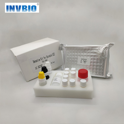 HAV IgM Elisa Test Kit Plate استفاده انسانی 96 تست در هر جعبه