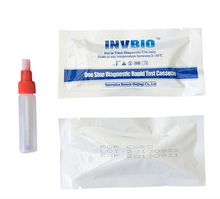 Invbio One Option Fobt Test خون پنهان در مدفوع