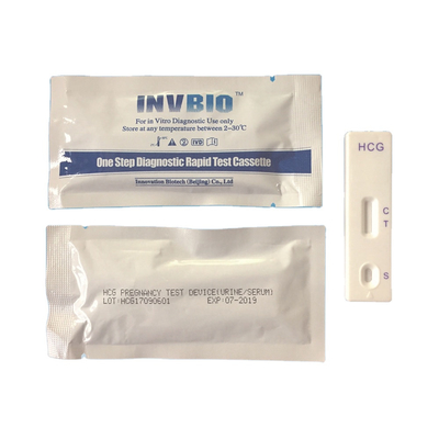 کارت تست بارداری یک مرحله ای IVD Hcg