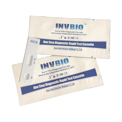 کارت تست بارداری یک مرحله ای IVD Hcg