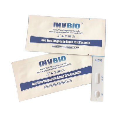 کارت تست بارداری یک مرحله ای IVD Hcg