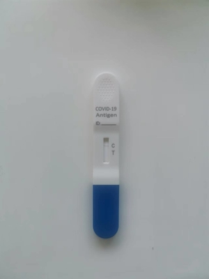 آب نبات چوبی یک مرحله ای Covid 19 Ag Antigen Saliva