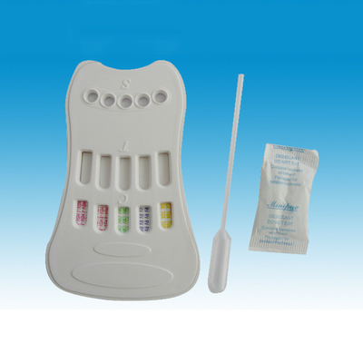 کیت های تست باروری تشخیص سریع IVD پزشکی HSV1 HSV2 Torch Screening 5 Panel