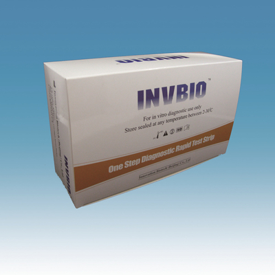 کیت های تست تشخیص سریع پزشکی IVD کیت تست خانگی HBcAb Test Strip rtk