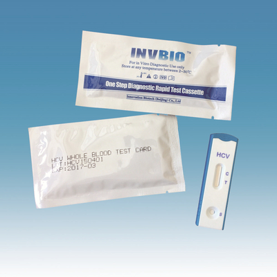 کیت های تست تشخیص سریع IVD پزشکی کارت تست Anti-HCV