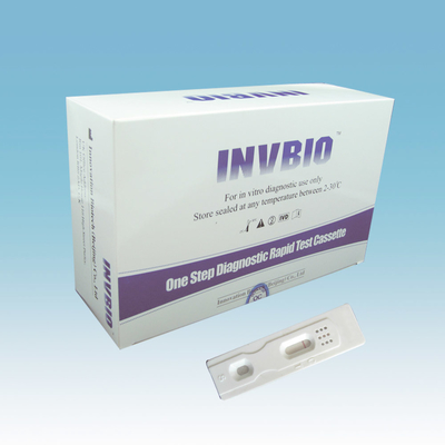 کیت های تست تشخیص سریع IVD پزشکی کارت تست سل