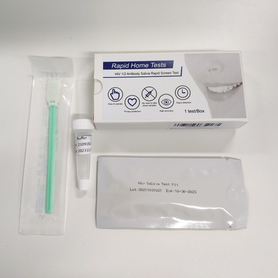 کیت تست سریع بیماری عفونی بزاق HIV MSDS