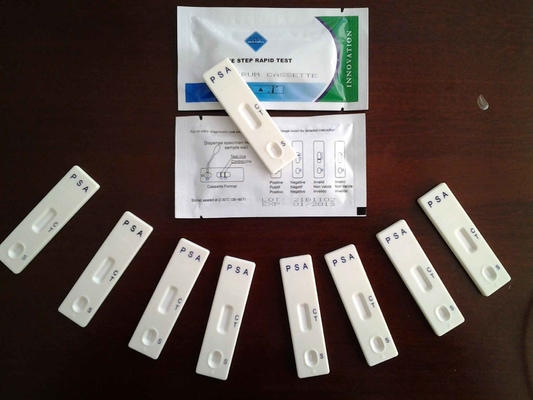 کیت تست آنتی ژن اختصاصی پروستات یک مرحله ای PSA