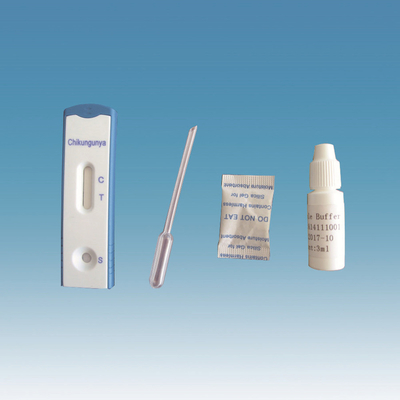 کیت های تست تشخیصی سریع IVD پزشکی Chikungunya IgG/IgM Test Card کیت تست خانگی rtk