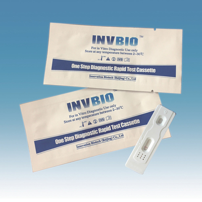 کیت های تست سریع بیماری عفونی مدفوع روتاویروس Ag Feces ISO 13485