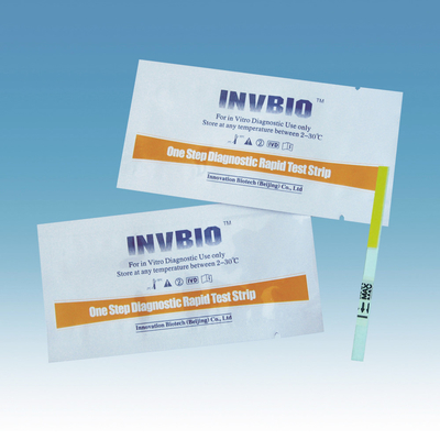 استفاده در منزل انسان کیت تست ادرار یک مرحله ای سوء مصرف مواد مخدر نوار تست ادرار OXY Oxycodone