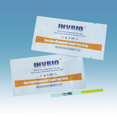 استفاده در منزل انسان کیت تست ادرار یک مرحله ای سوء مصرف مواد مخدر نوار تست ادرار OXY Oxycodone