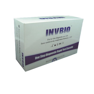 Dipcard 3.00mm Ethylglucuronide ETG کیت تست الکل ادرار Dipcard