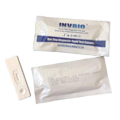 کارت تست سریع H. Pylori Ag Feces یک مرحله ای کیت تست خانگی rtk