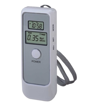 CE Rohs Personal Breathalyzer Alcohol Tester 5 ثانیه پاسخ سریع