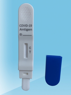 کیت تست سریع کووید 19 خوراکی یک مرحله ای خود تست آنتی ژن Lollipop Rtk