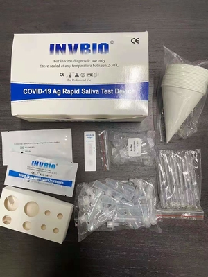 استفاده خانگی از کیت تشخیص سریع آنتی ژن کووید 19 Rtk Ag Saliva