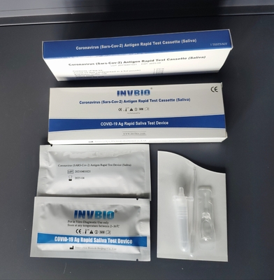 استفاده خانگی از کیت تشخیص سریع آنتی ژن کووید 19 Rtk Ag Saliva
