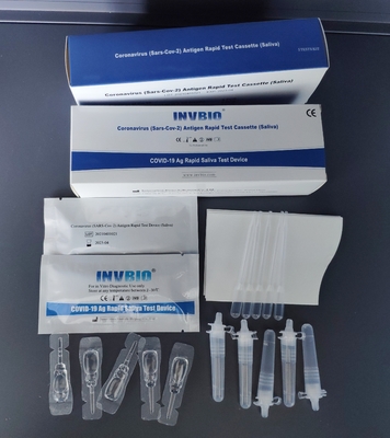 کیت تست آنتی ژن Bfarm SARS-CoV-2 در خانه کیت آزمایش بزاق Ag