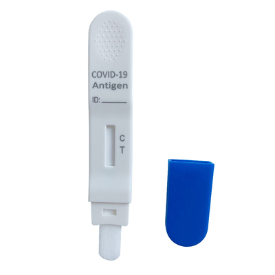 کیت تست آنتی ژن یک مرحله ای خوراکی در خانه تست آب نبات چوبی بزاق SARS-CoV-2
