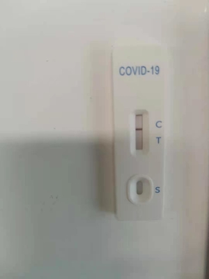 تشخیص کیفی Ag Rapid Test Cassette Lollipop Self Rtk Antigen Test