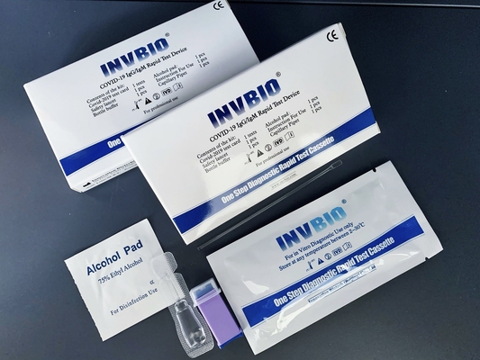 کیت تست سریع آنتی بادی SARS-CoV-2 Ab Igg Igm OEM کلوئیدی طلایی