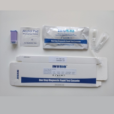 کیت تست سریع آنتی بادی SARS-CoV-2 Ab Igg Igm OEM کلوئیدی طلایی