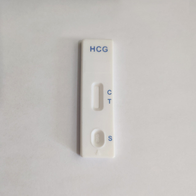 کارت تست بارداری ادرار IVD HCG با دقت 99% تشخیص سریع