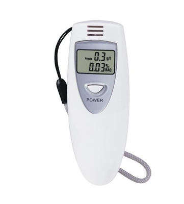 دستگاه تست الکل تست تنفس الکلی RoHS CE Breathalyzer