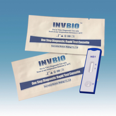 سرم پلاسمای خانه Ns1 کیت تست سریع دنگی Igg Igm ISO13485