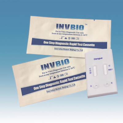 سرم پلاسمای خانه Ns1 کیت تست سریع دنگی Igg Igm ISO13485