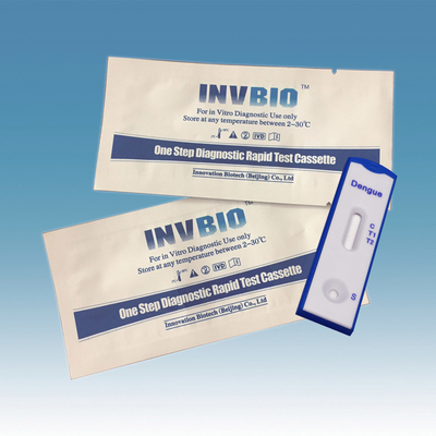 سرم پلاسمای خانه Ns1 کیت تست سریع دنگی Igg Igm ISO13485