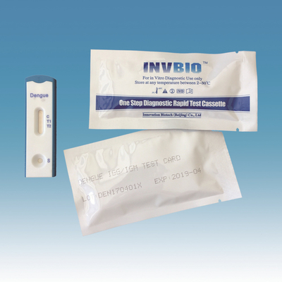 سرم پلاسمای خانه Ns1 کیت تست سریع دنگی Igg Igm ISO13485