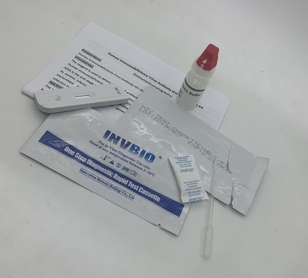 کیت تست سریع اچ‌آی‌وی سه خط IVD کامل خون کامل 99%