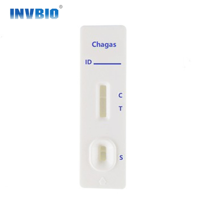 کیت های تست سریع بیماری عفونی تشخیص کیفی کاست تست Chagas Ab