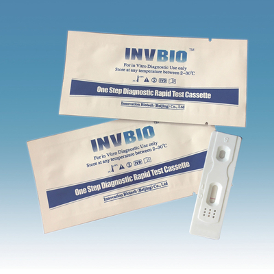 بسته بندی OEM کیت تست آنتی بادی زیکا IgG IgM تشخیصی In vitro