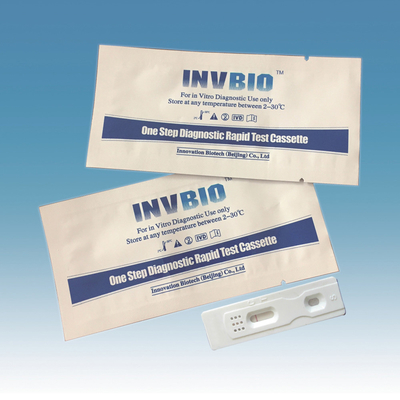 INVBIO لپتوسپیروز لپتوسپیرا کیت تست IGG IGM تشخیص سریع