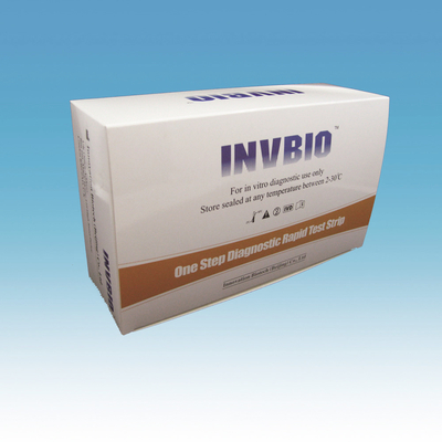 نوار تست سریع سیفلیس خونی یک مرحله ای خون کامل 10 تا 15 دقیقه