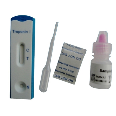 IVD Medical One Step Cardiac Troponin I Rapid Test Test for Human