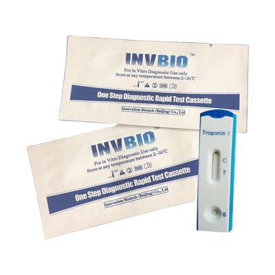 IVD Medical One Step Cardiac Troponin I Rapid Test Test for Human