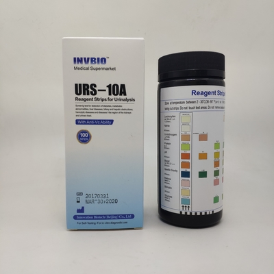 نوارهای تست ادرار سریع MSDS با حساسیت بالا Ph