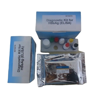 بسته بندی OEM Reagents Test Elisa Diagnostics Medical HBsAb