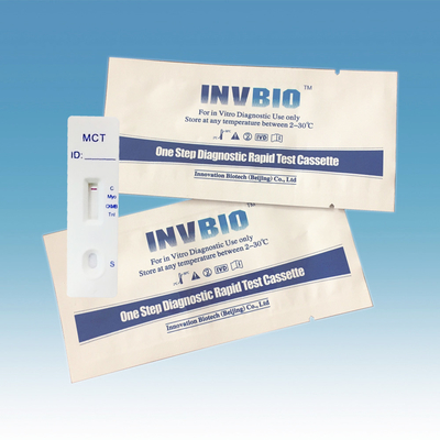 کیت تشخیص سریع میوگلوبین CK-MB تروپونین I Combo Rapid Test
