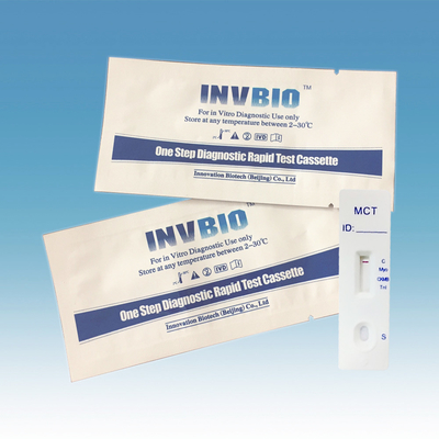 کیت تشخیص سریع میوگلوبین CK-MB تروپونین I Combo Rapid Test