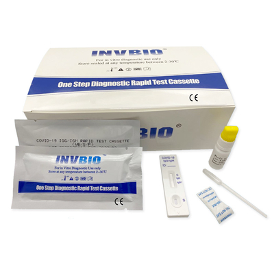 FDA CE کیت خانگی آنتی بادی IgG IgM کارت تست سریع Covid 19 را تایید کرد