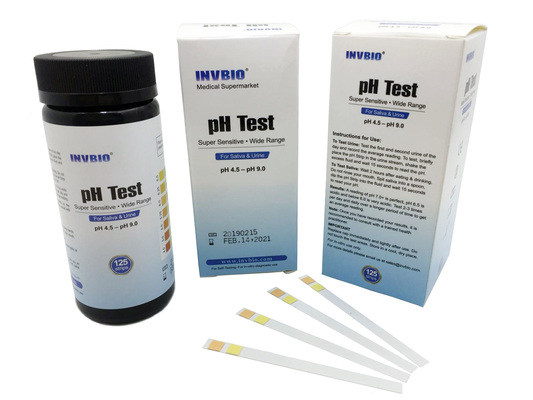 نوارهای آزمایش ادرار INVBIO Human PH Reagent 3.00 عرض